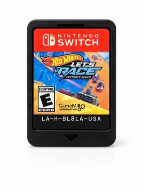 Hot Wheels Let’s Race Ultimate Speed – Nintendo Switch